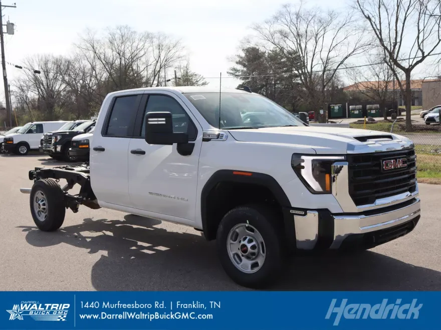 2025 Gmc Sierra 2500 HD Pro photo 1