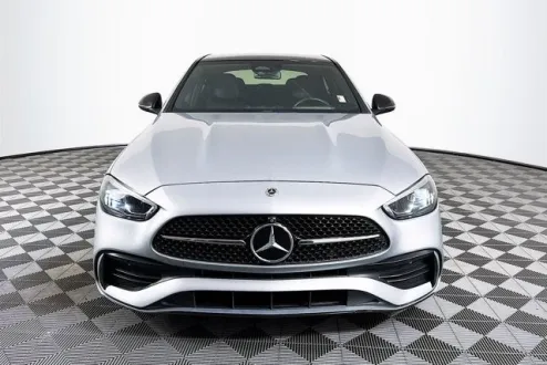 2022 Mercedes Benz C 300 Sedan photo 2