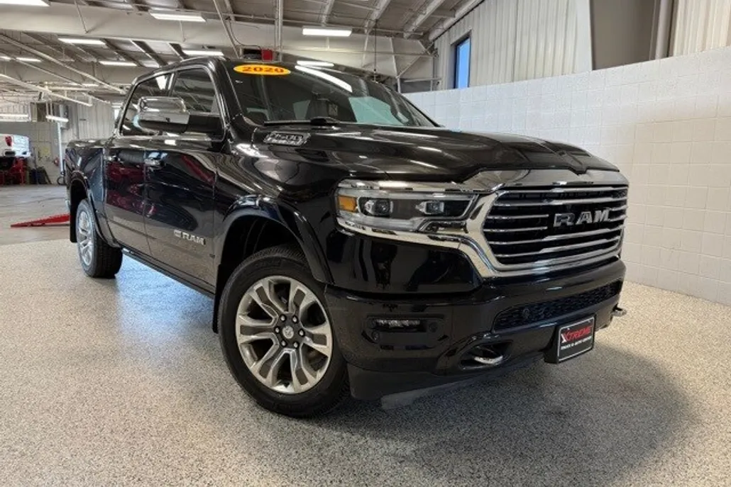 2020 Ram 1500 Laramie Longhorn photo 1