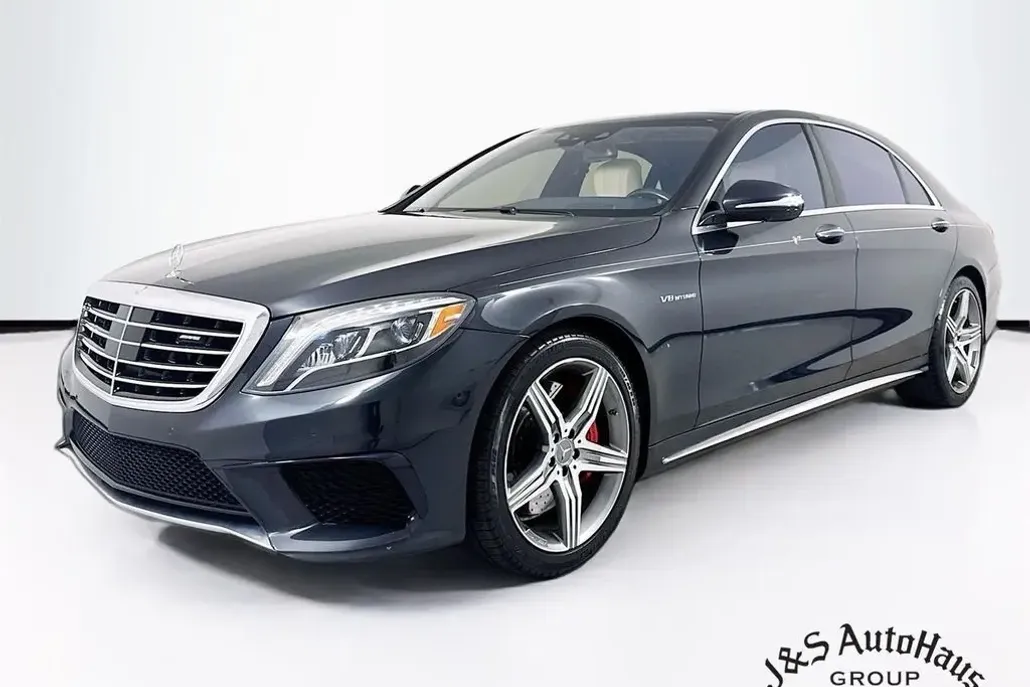 2016 Mercedes Benz S 63 AMG 4MATIC photo 1