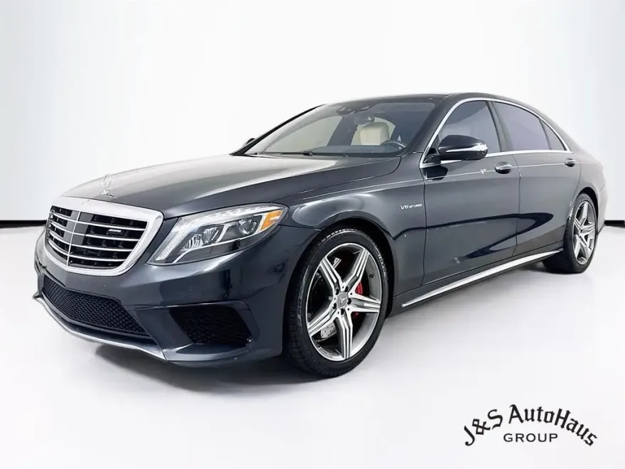 2016 Mercedes Benz S 63 AMG 4MATIC photo 1