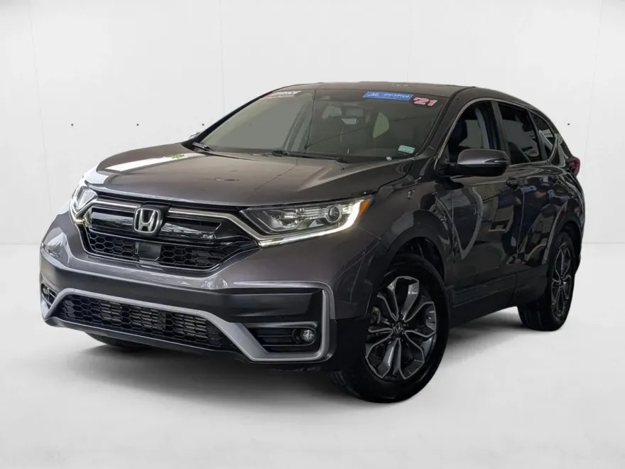 2021 Honda CR-V EX-L photo 1