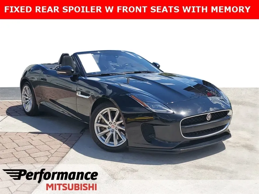 2018 Jaguar F-TYPE Base photo 1