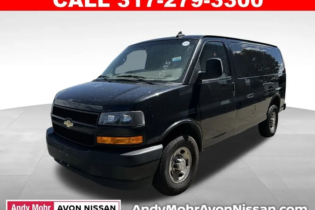 2021 Chevrolet Express 2500 Work Van Cargo photo 1