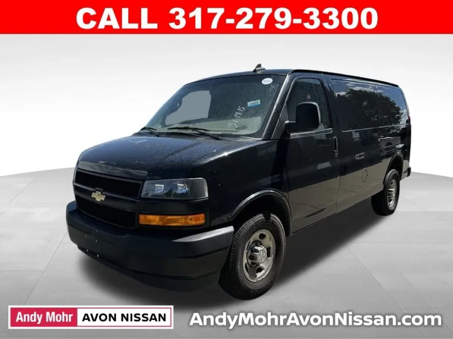 2021 Chevrolet Express 2500 Work Van Cargo photo 1