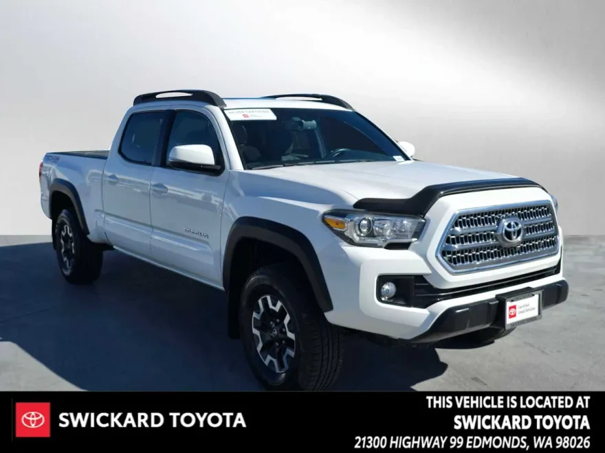 2016 Toyota Tacoma TRD V6 photo 1