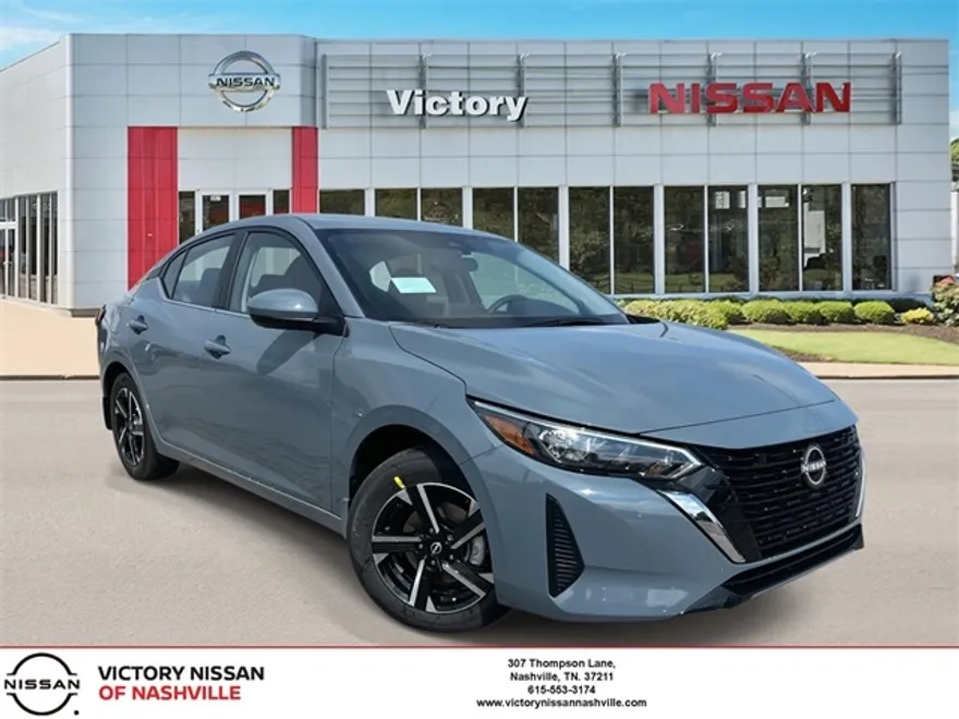 2025 Nissan Sentra SV photo 1
