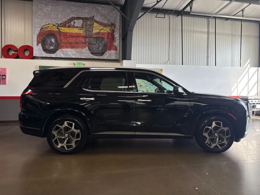 2022 Hyundai Palisade Calligraphy photo 1