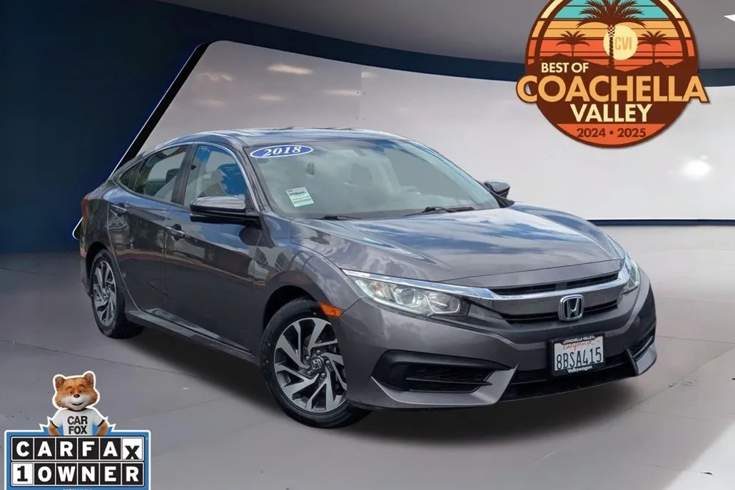 2018 Honda Civic EX photo 1