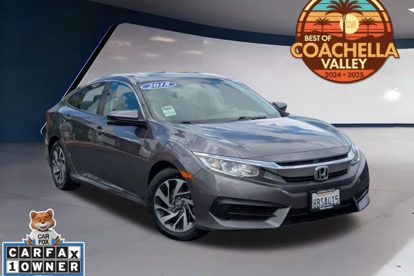 2018 Honda Civic EX photo 1