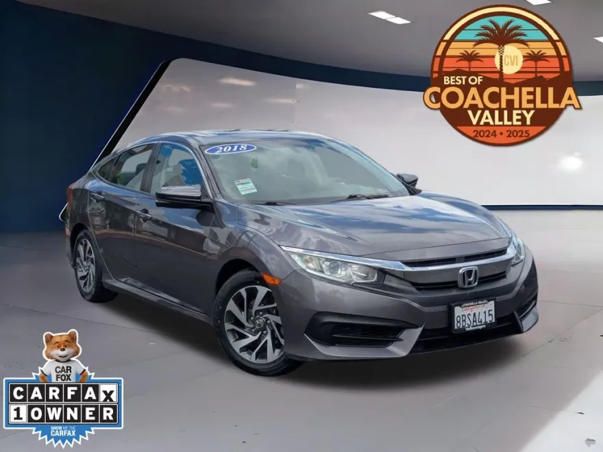2018 Honda Civic EX photo 1