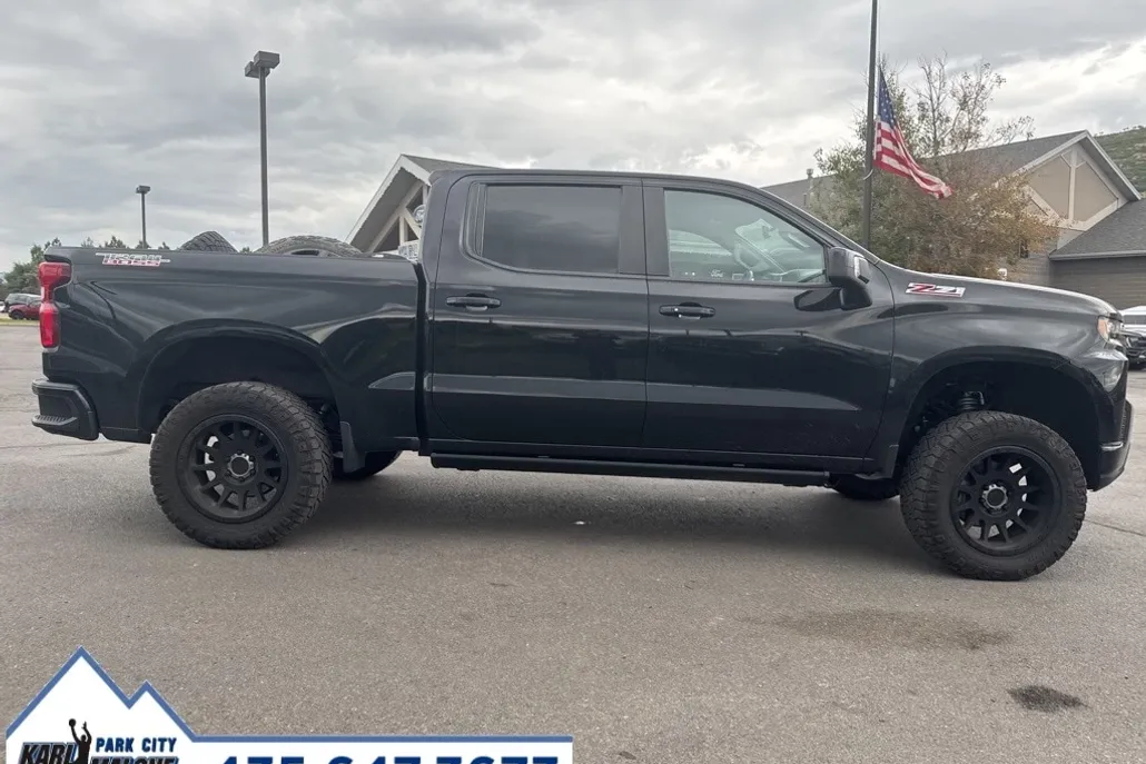 2021 Chevrolet Silverado 1500 LT Trail Boss photo 1