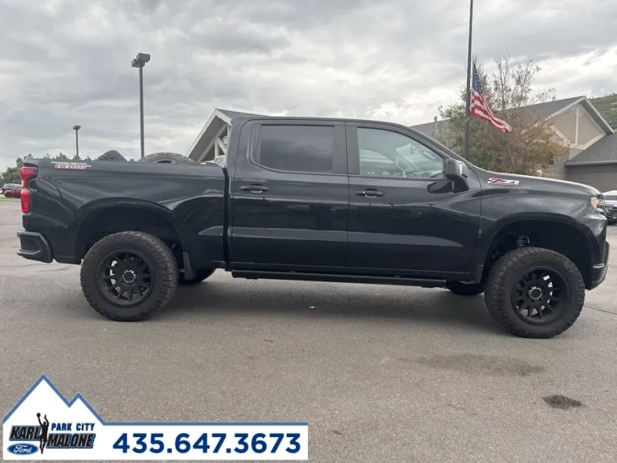 2021 Chevrolet Silverado 1500 LT Trail Boss photo 1