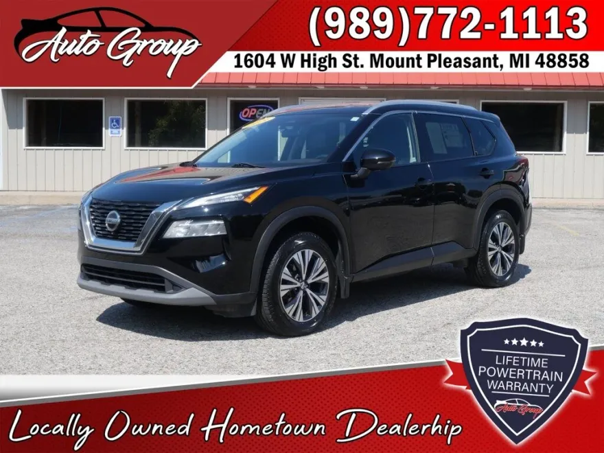 2021 Nissan Rogue SV photo 1