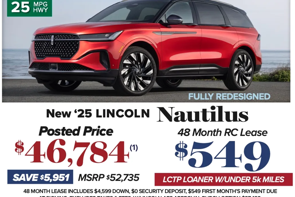 2025 Lincoln Nautilus Premiere photo 1