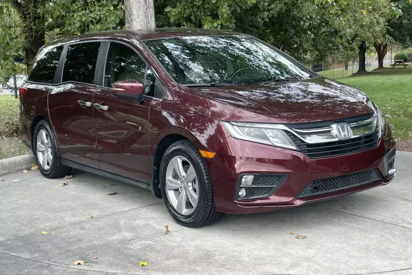 2019 Honda Odyssey EX-L photo 1