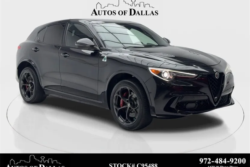 2020 Alfa Romeo Stelvio Quadrifoglio photo 1