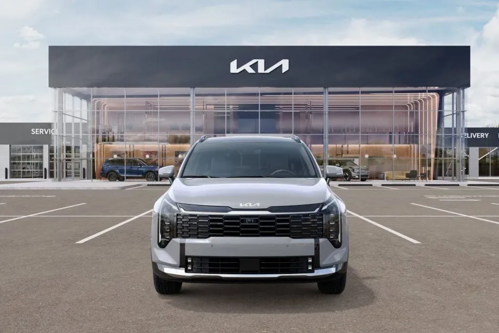 2026 Kia Sportage photo 1