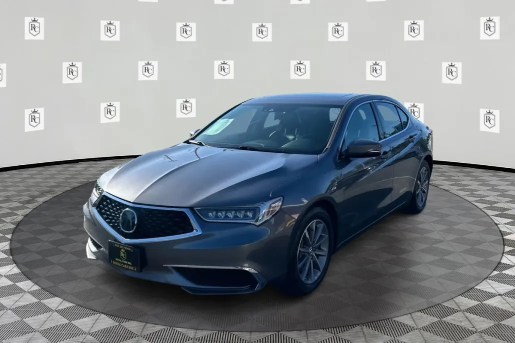 2018 Acura TLX Technology photo 1