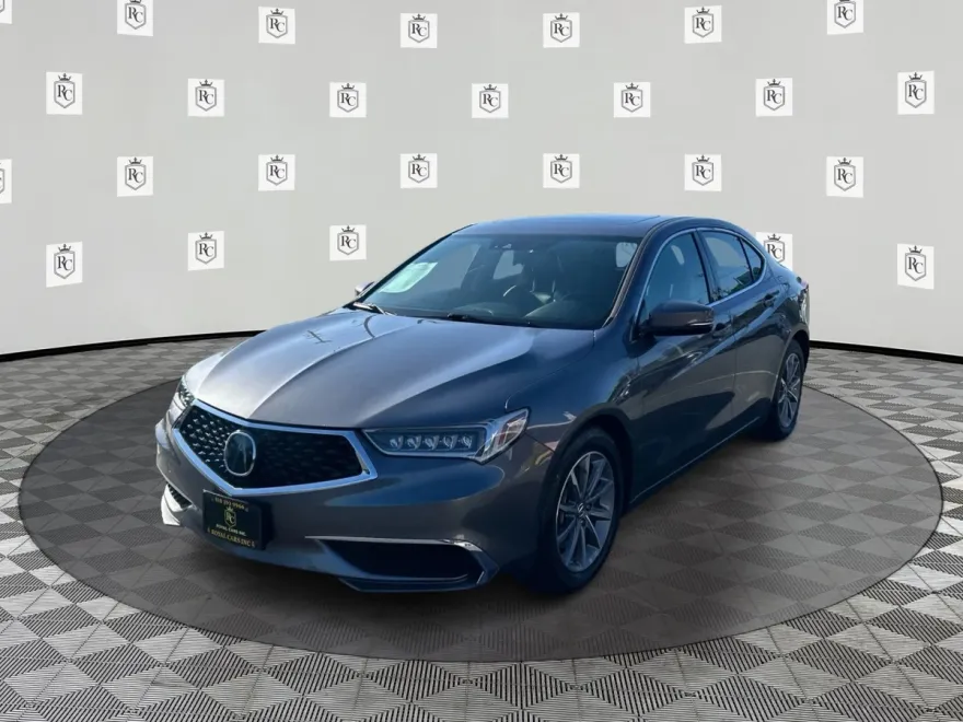2018 Acura TLX Technology photo 1
