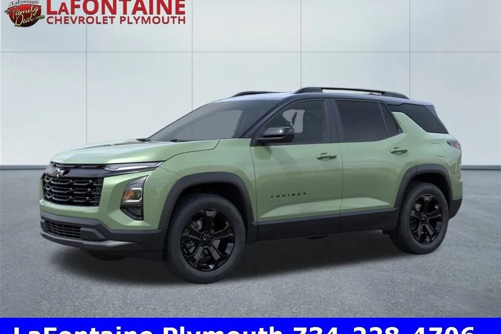 2026 Chevrolet Equinox photo 1