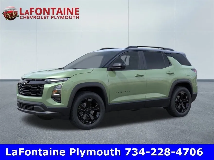 2026 Chevrolet Equinox photo 1