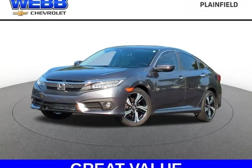 2018 Honda Civic Touring photo 1