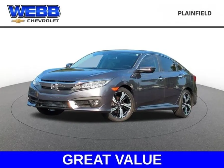 2018 Honda Civic Touring photo 1