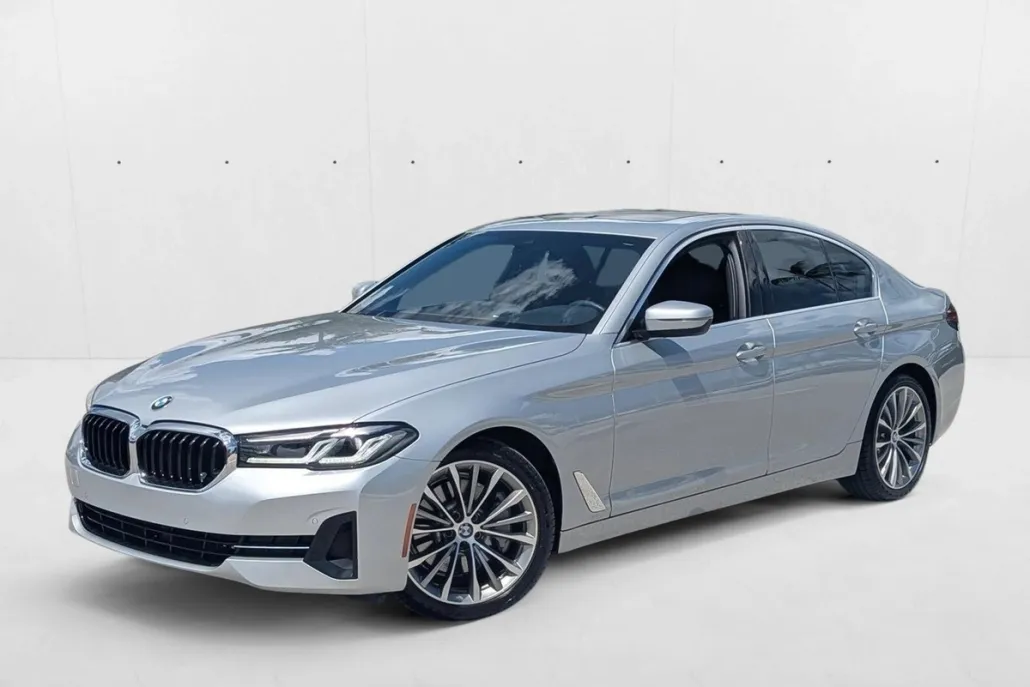 2021 Bmw 530i Sedan photo 1