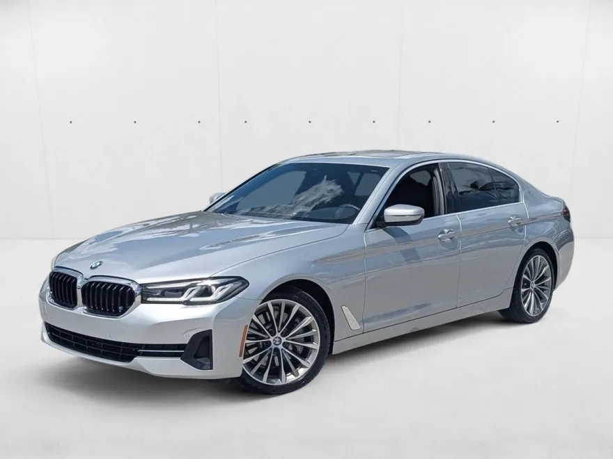 2021 Bmw 530i Sedan photo 1
