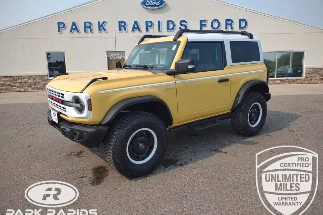 2024 Ford Bronco Heritage Limited First Edition photo 1