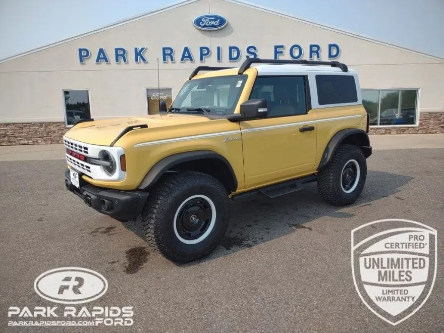 2024 Ford Bronco Heritage Limited First Edition photo 1