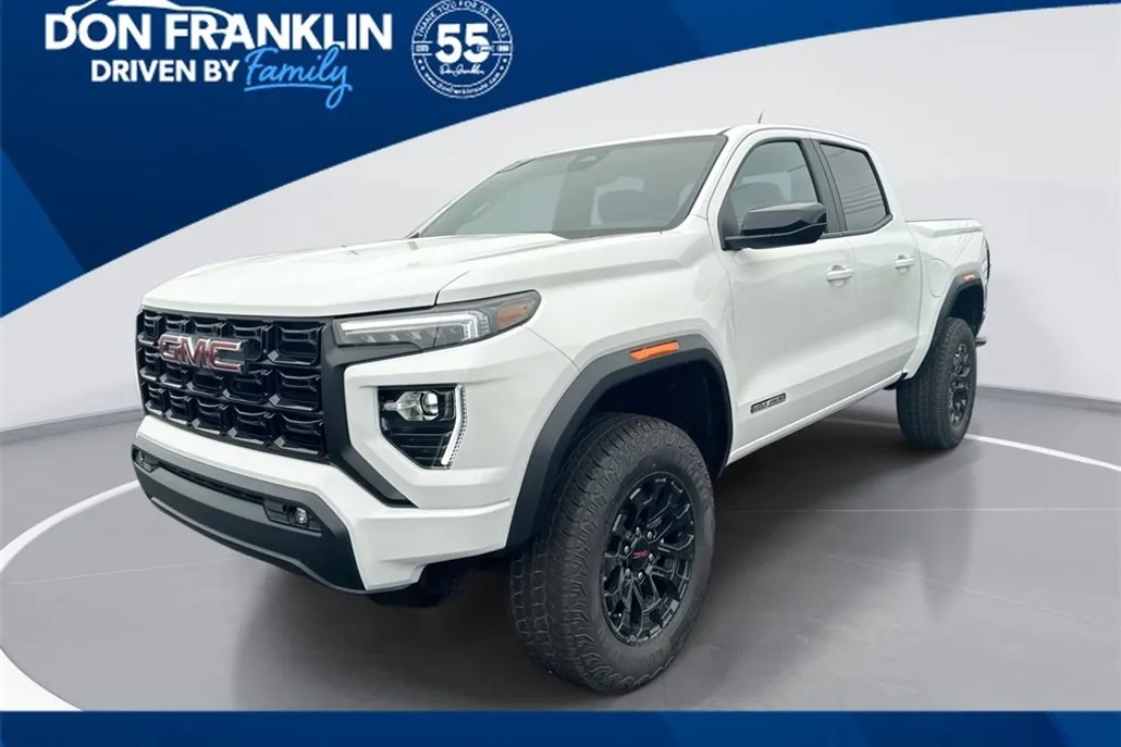 2026 Gmc Canyon Elevation photo 1