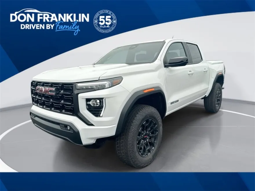 2026 Gmc Canyon Elevation photo 1