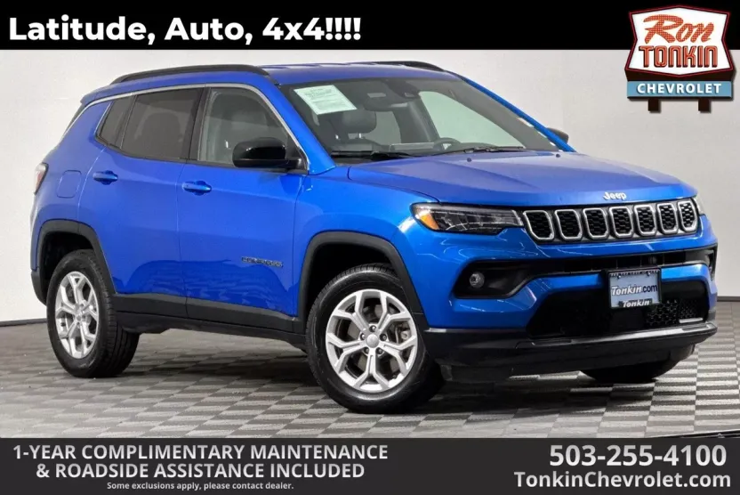 2024 Jeep Compass Latitude photo 1