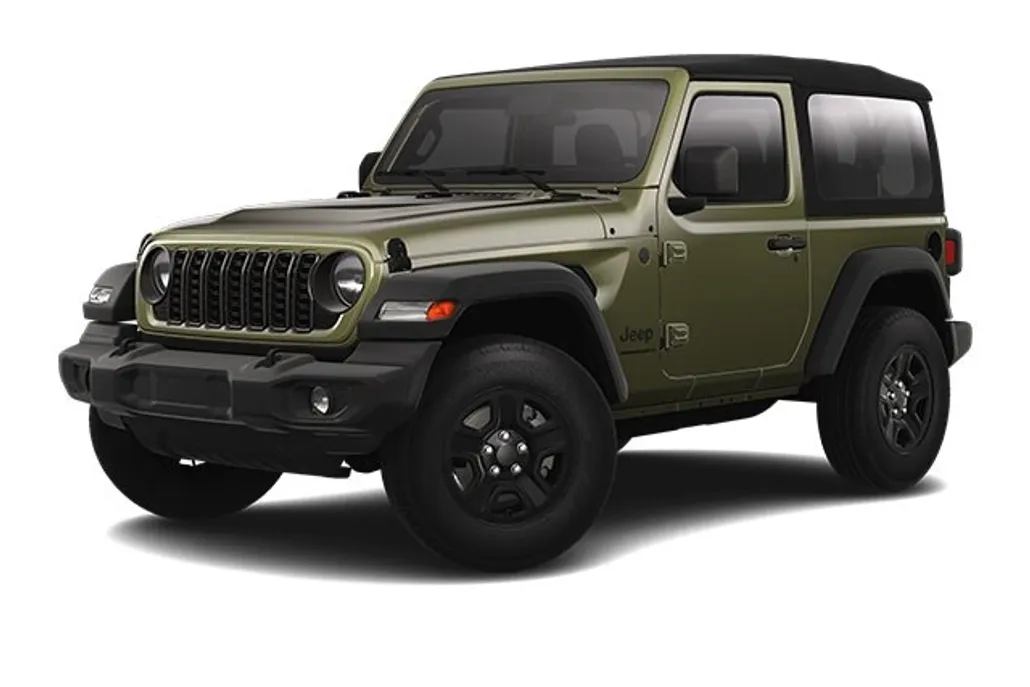 2025 Jeep Wrangler Two-Door Sport photo 1