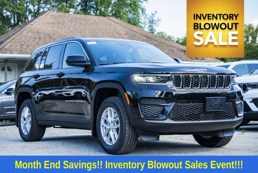 2025 Jeep Grand Cherokee Laredo photo 1