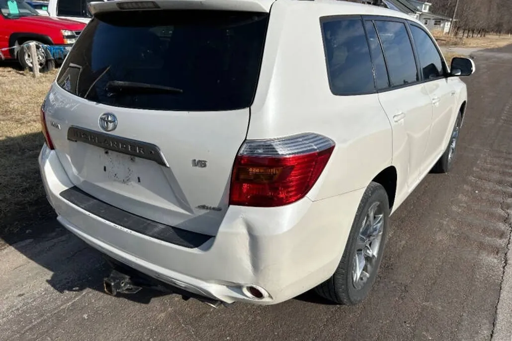 2008 Toyota Highlander Sport photo 1