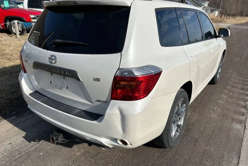 2008 Toyota Highlander Sport photo 1