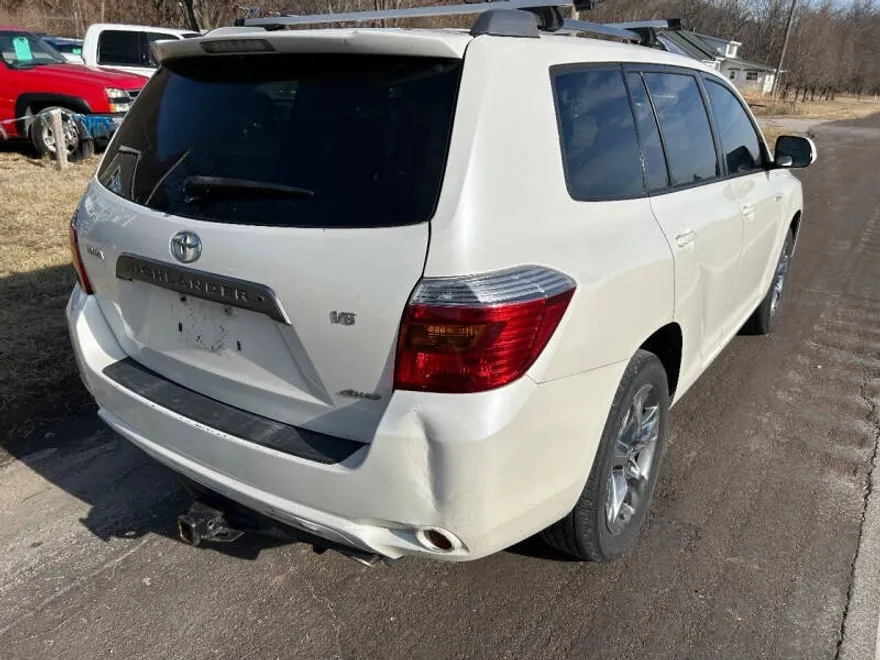2008 Toyota Highlander Sport photo 1