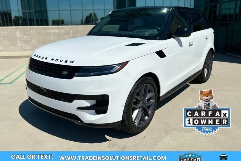 2024 Land Rover Range Rover Sport P360 SE photo 1