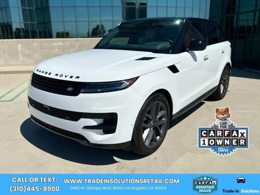 2024 Land Rover Range Rover Sport P360 SE photo 1