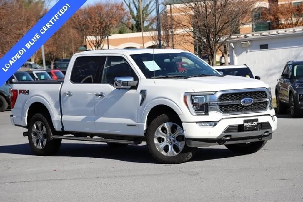 2022 Ford F-150 Platinum photo 1