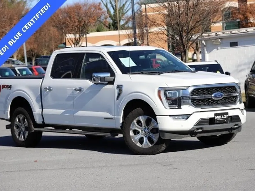 2022 Ford F-150 Platinum photo 1