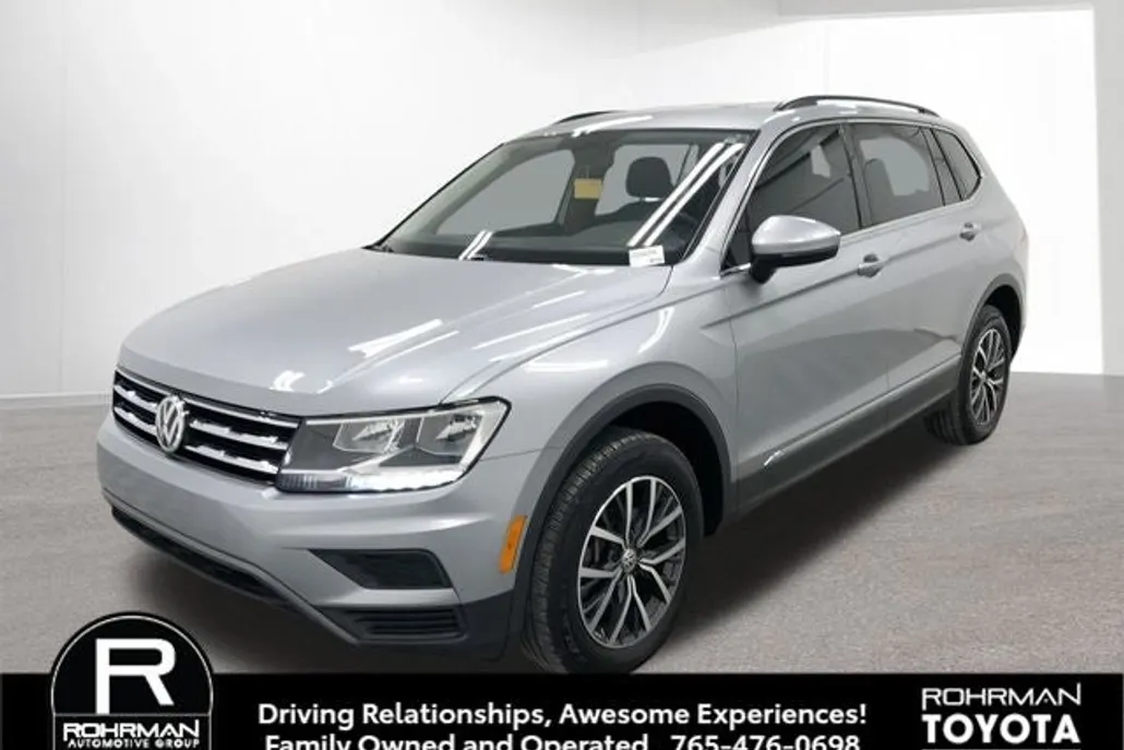 2020 Volkswagen Tiguan SE photo 1