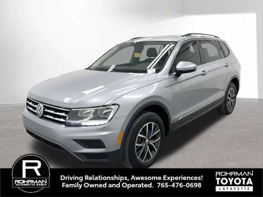 2020 Volkswagen Tiguan SE photo 1