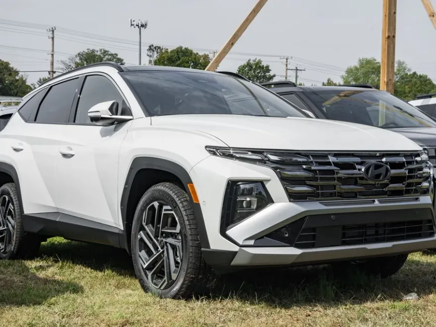2026 Hyundai Tucson Limited photo 1