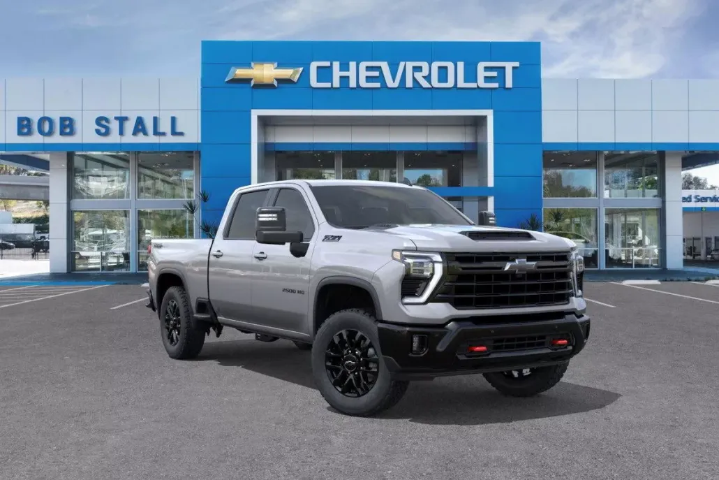 2025 Chevrolet Silverado 2500HD LT photo 1