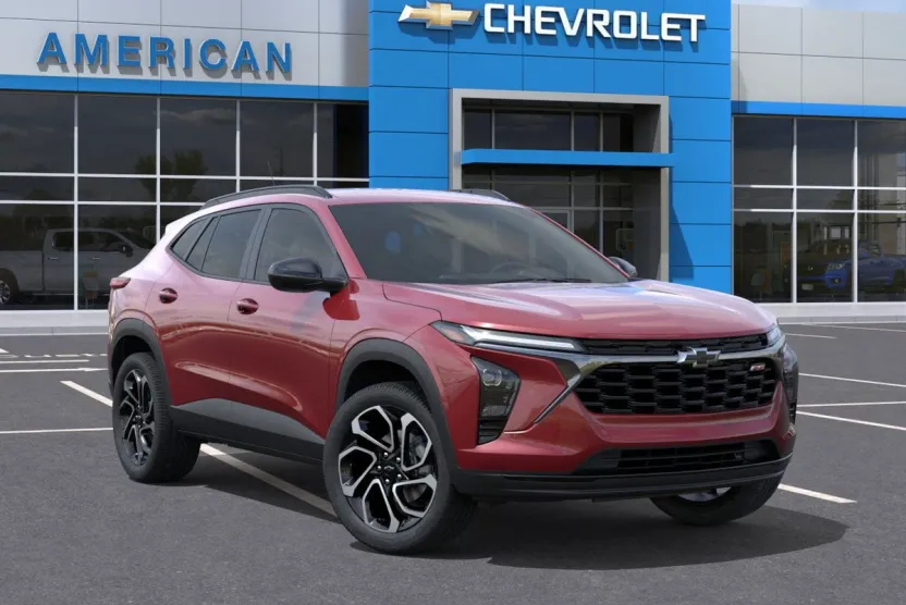 2025 Chevrolet Trax photo 1