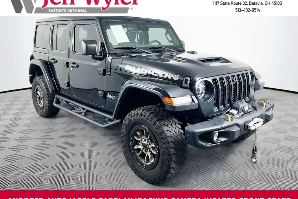 2022 Jeep Wrangler Unlimited Rubicon 392 photo 1